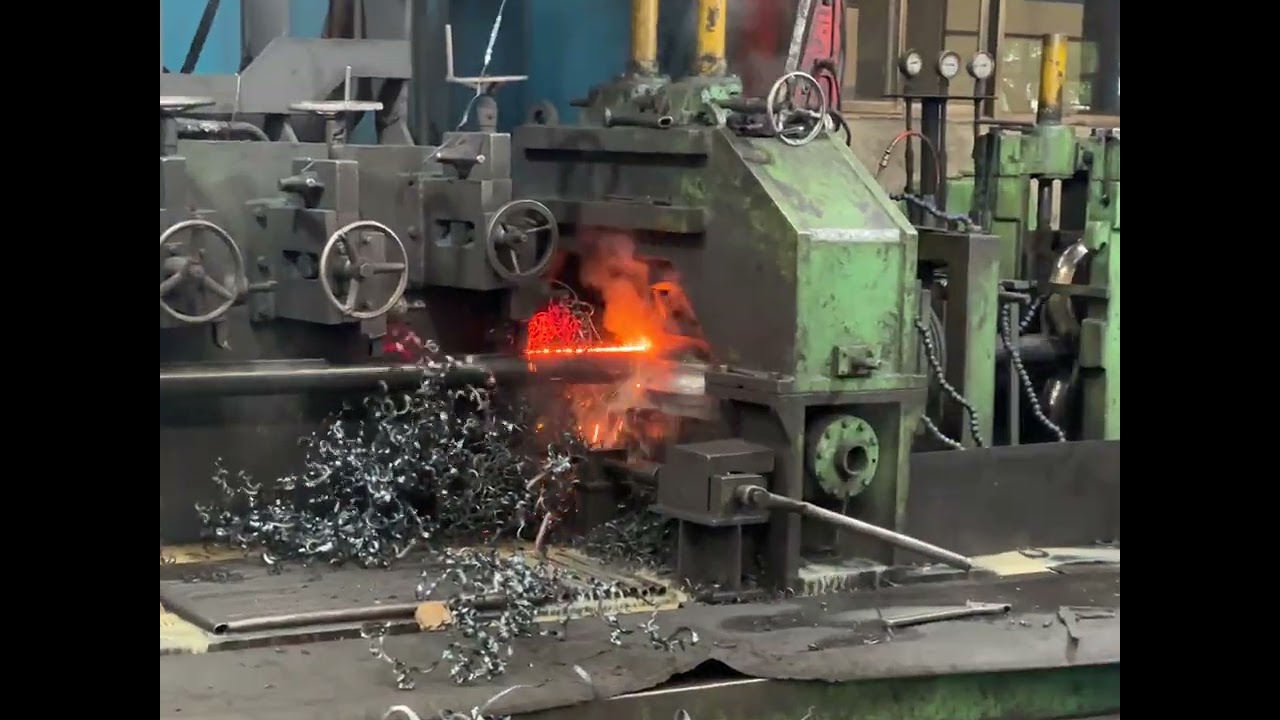 ERW Steel Pipe Processing