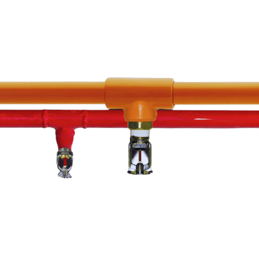 What are the types of fire sprinkler pipes available?