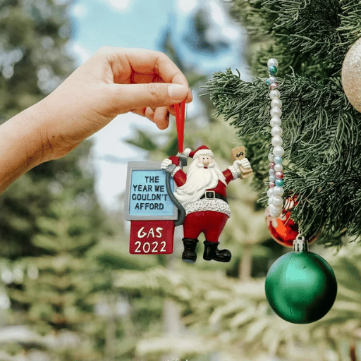 Decorate with Charm: Gas-themed Ornaments and Decor