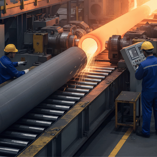 How Seamless Stainless Steel Pipe Is Made — Manufacturing and Processing