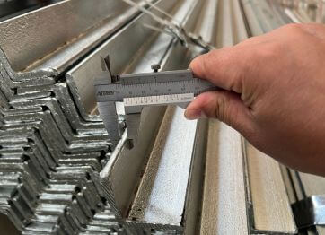 2x2 Steel Angle