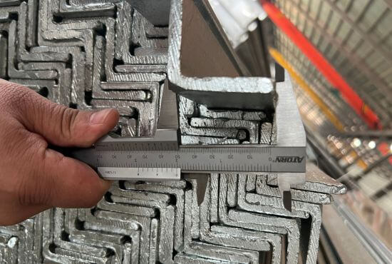 Best Galvanized Steel Angle Price