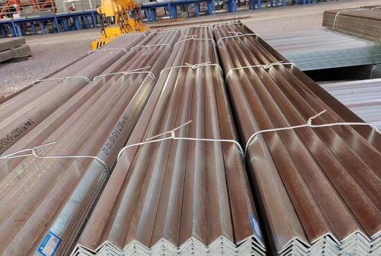 China Galvanized Angle Steel Factory