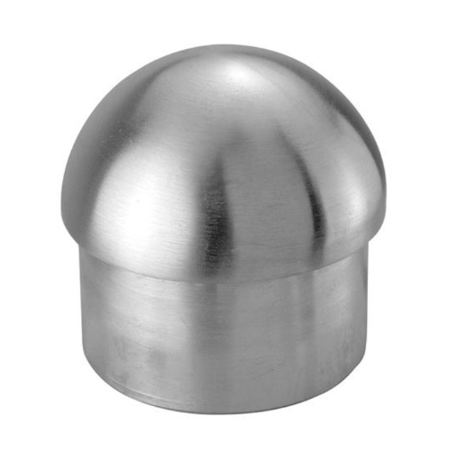 How to install steel end caps