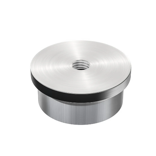 How do stainless steel end caps enhance product longevity