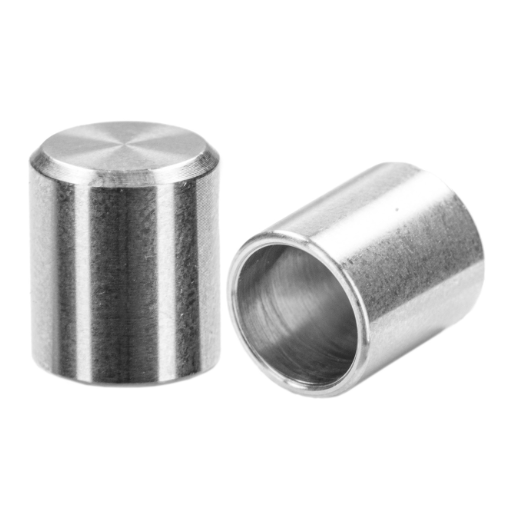 What is a steel end cap and why is it important