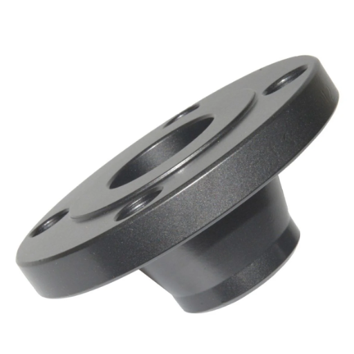 Why choose a weld neck flange over a slip-on flange