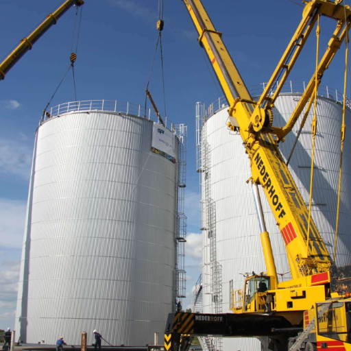 Applications of API 650 Storage Tanks