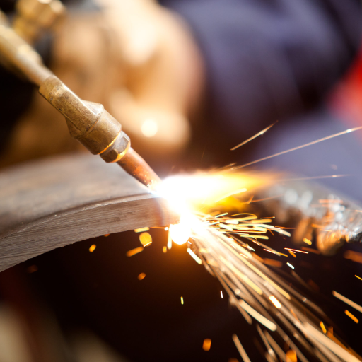 Oxy-Fuel Cutting Process