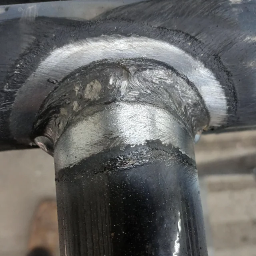 Preparation for Welding Black Pipe