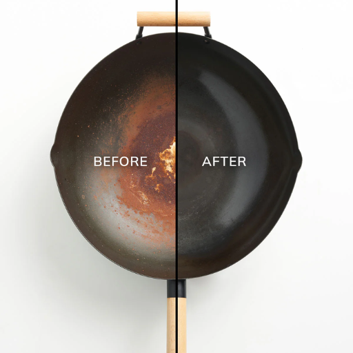 Preventing Damage While Cleaning Black Steel