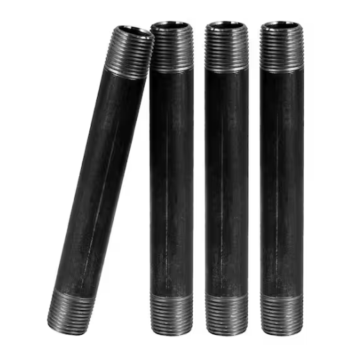 Common Uses and Applications of Black Pipe