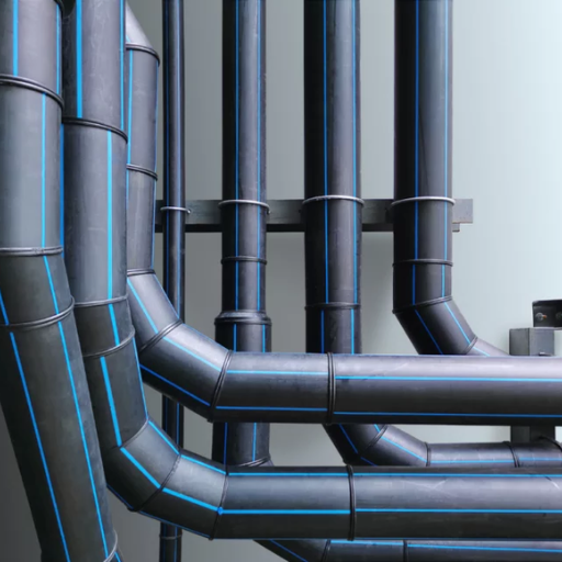 Common Applications of Black Steel and HDPE Pipes