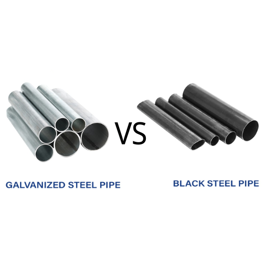 Key Differences Between Galvanized and Black Steel