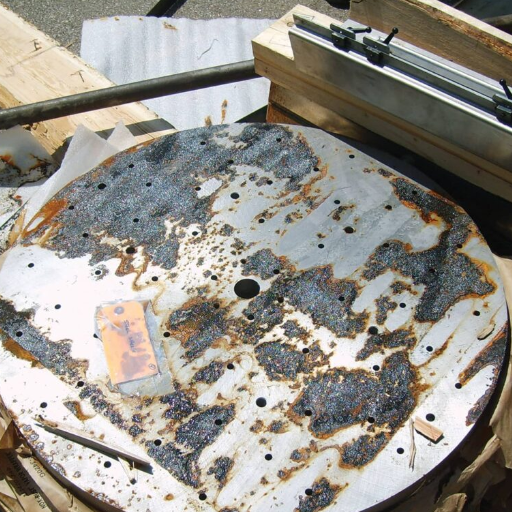 The Rusting Process