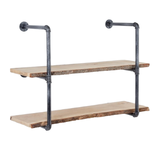 Installation Tips for Wall-Mount Pipe Shelves