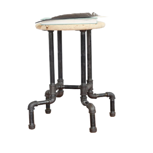 DIY Projects with Pipe Furniture Parts
