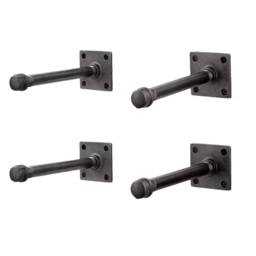Types of Black Pipe Wall Mounts