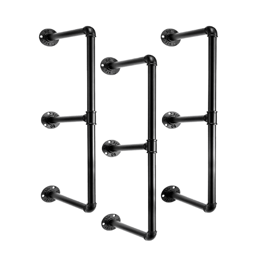 Installation Guide for Black Pipe Wall Mounts