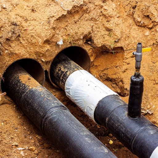 Can You Bury Black Iron Gas Pipe?