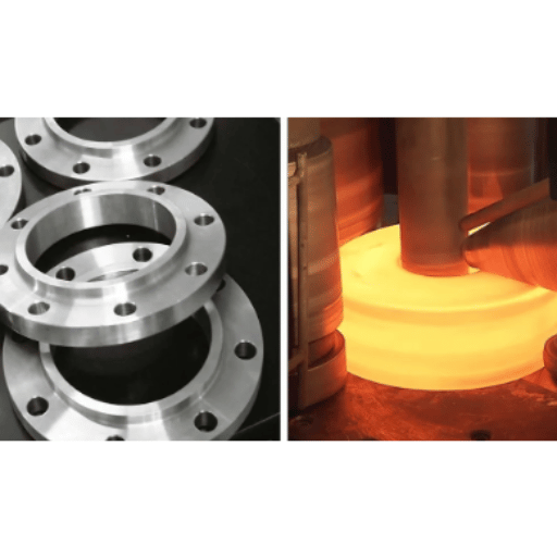 Manufacturing Processes for A105 Flanges
