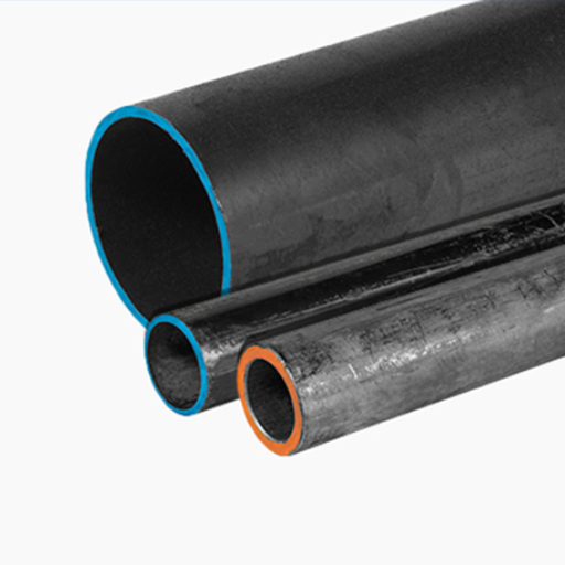 10.750 OD x 10 ID Black Carbon Steel Pipe, Sch 40, Plain End, Weld