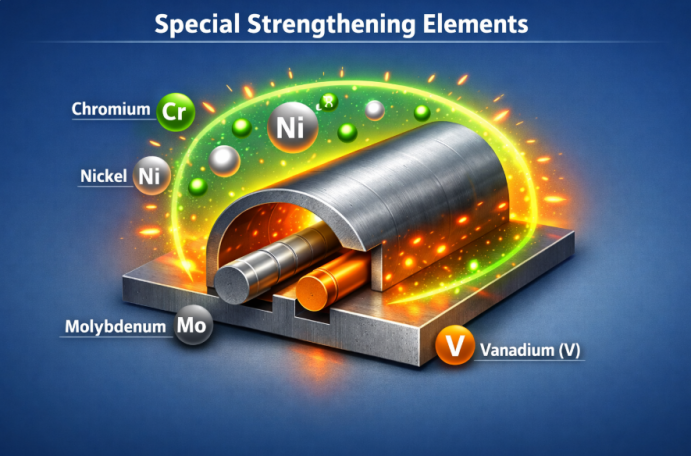 Special Strengthening Elements