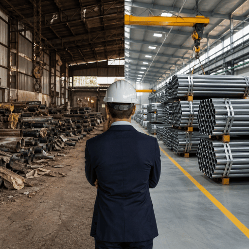 Why Most B2B Buyers Choose the Wrong Steel Tube Supplier