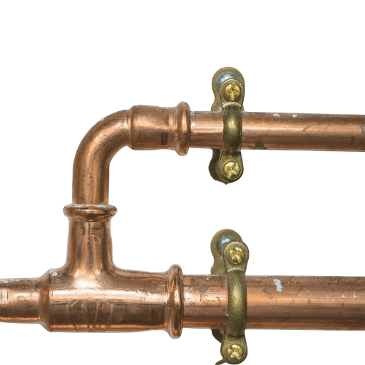Copper Pipe for Water Lines