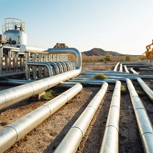 Industrial Applications for Carbon Steel Piping Systems