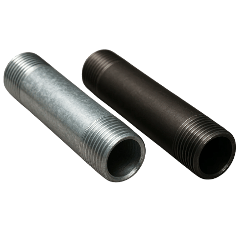 Black vs Galvanized A53 Pipe: Coating Selection