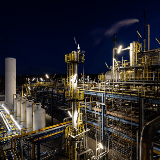 Industry Applications: Oil & Gas, Chemical, Food & Pharma