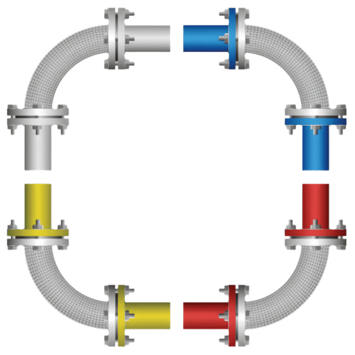 Carbon Steel Pipe Fittings and Connection Methods