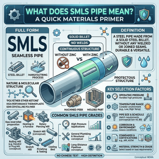 What Does SMLS Pipe Mean