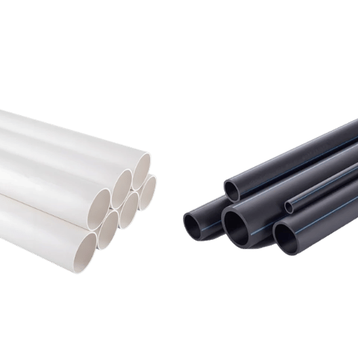 GI Pipe vs. Black Steel, PVC & HDPE: Full Cost Comparison