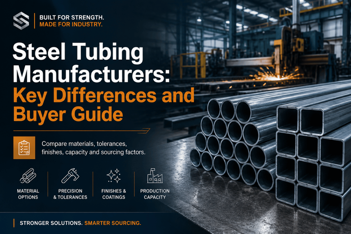 Steel Tubing Manufacturers: Key Differences and Buyer Guide