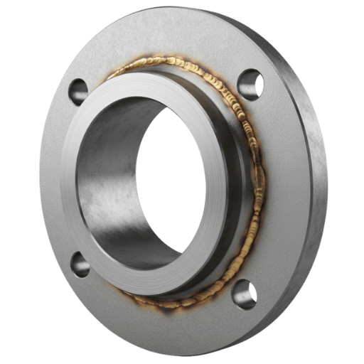 What Is a Weld Neck Pipe Flange? Hub Geometry, Weld Type & Engineering Logic