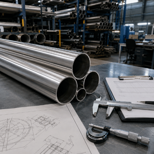What Stainless 316 Pipe Means In A Buying Spec