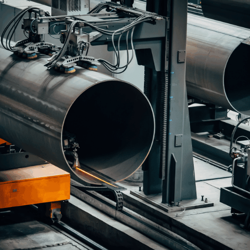 How Welded Steel Pipe Is Made: The Core Process