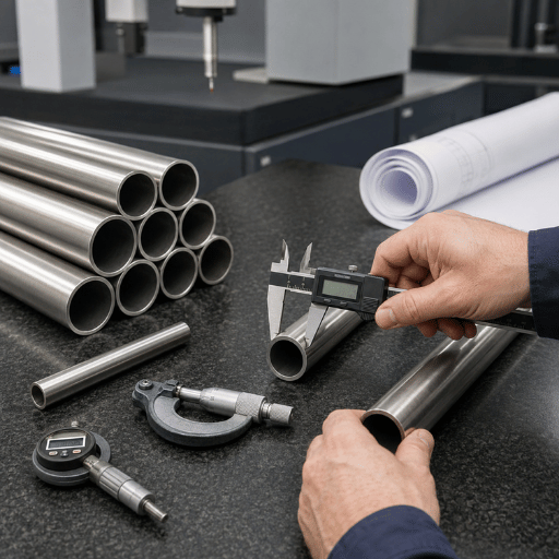 ASTM A312, ASME SA312, And B36.19 Stainless Steel Pipe Dimension Rules