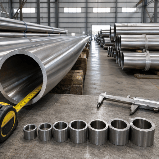 316 Stainless Pipe Schedule, OD, Wall Thickness, And Length: Spec-Lock Checklist