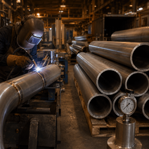 Welded Or Weld-Free 316 Pipe: Selection Rules By Pressure And Lead Time