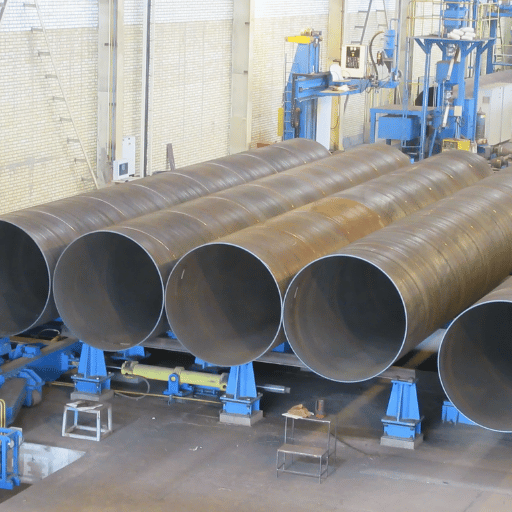 Where Welded Steel Pipe Is Used