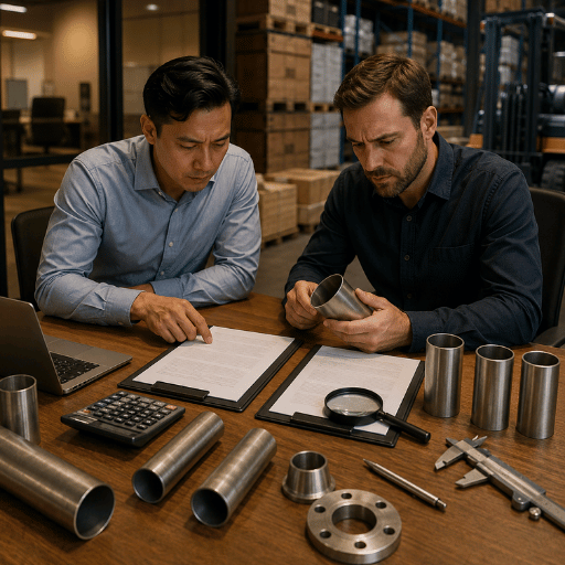 Price And Supplier Checks: Why Two 316 Pipe Quotes Differ