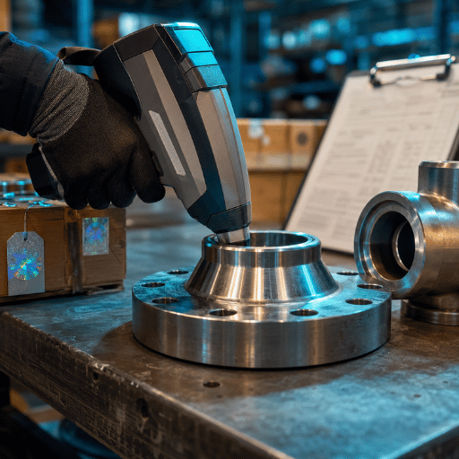 Inspection and Verification: Mill Test Cert, PMI, Counterfeit Defense