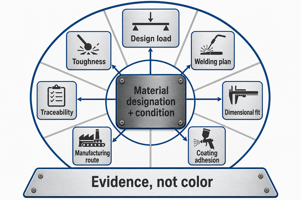 블랙 스틸 성능 특성 및 필요한 증거