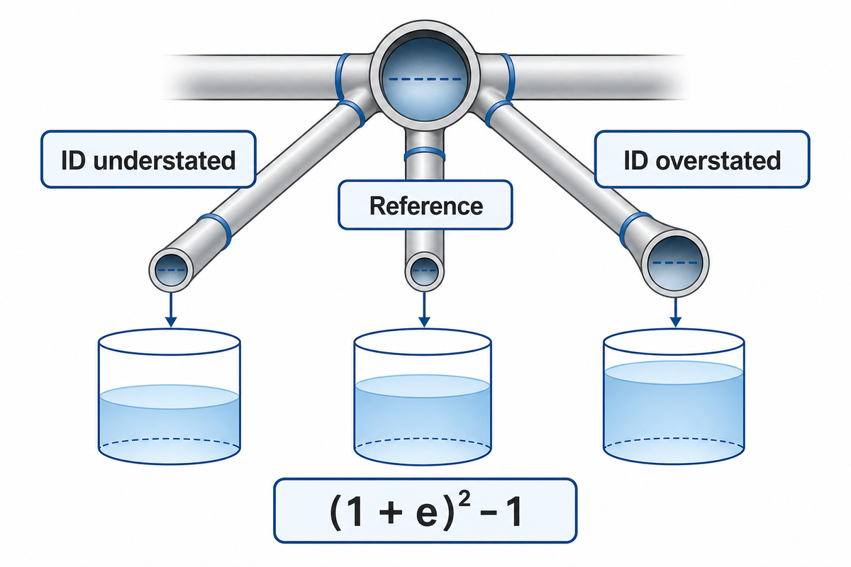 Schedule 40 vs 80: The D² Input Sensitivity Rule — Baling Steel