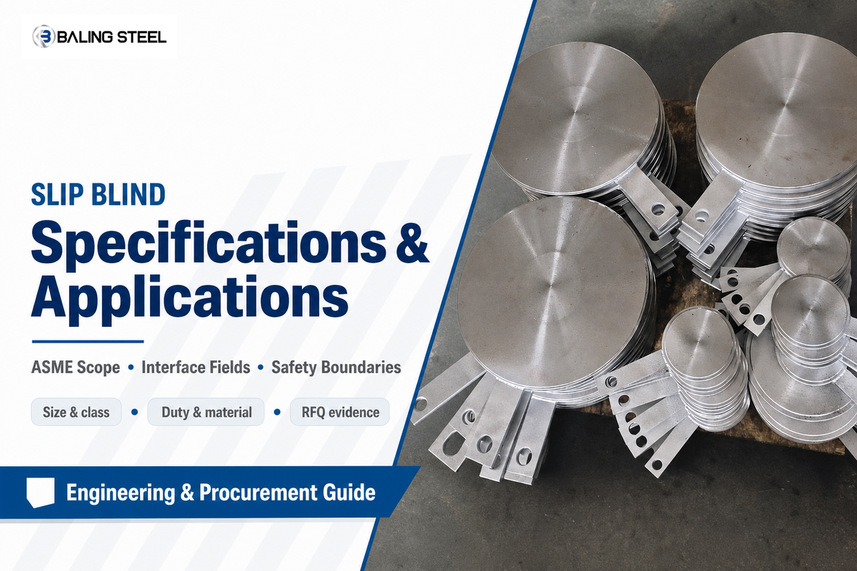 Slip Blind Guide: 12 Specifications & Applications