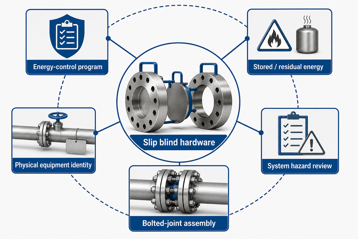 Safety Boundary: A Component Is Not an Energy-Control Procedure — Baling Steel
