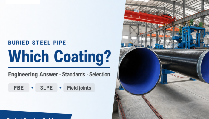 Which Steel Pipe Coating for Buried Service?